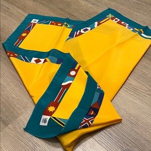 88 Seoul Olympic uniform scarf.